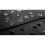 Tissu noir imperméable avec gouttes d’eau pour Sac à dos pour ordi portable