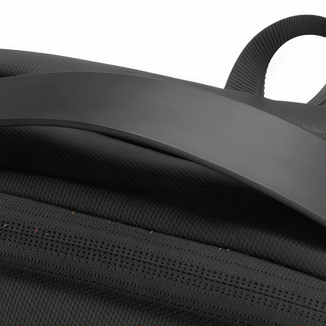 Sangle de sac à dos pro 15,6 pouces avec surface texturée et poignée supérieure lisse