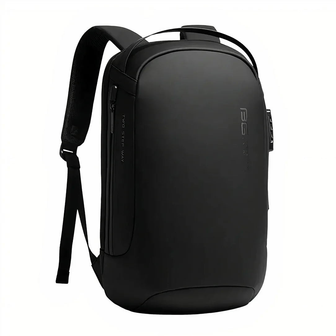 Sac à dos professionnel antivol Sentinel noir avec coque dure et serrure intégrée