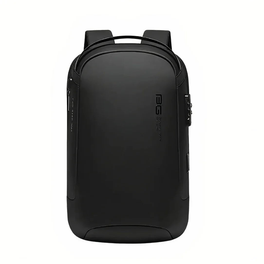 Sac à dos professionnel antivol Sentinel noir avec serrure à combinaison