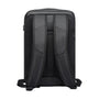 Sac à dos rigide ultra-plat antivol noir ergonomique pour voyager avec style