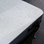 Étui dur rectangulaire résistant à l’eau avec surface texturée pour Sac à dos Atom