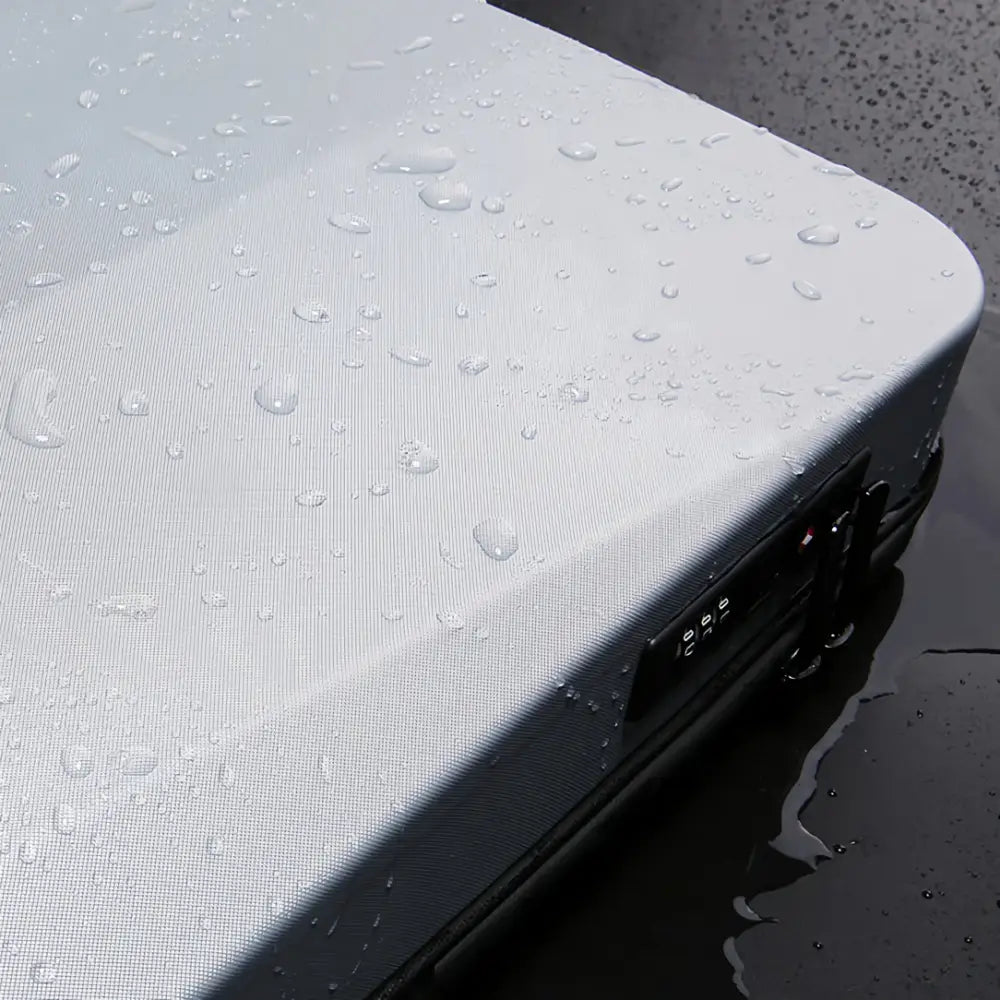 Étui dur rectangulaire résistant à l’eau avec surface texturée pour Sac à dos Atom