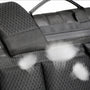 Détail du panneau dorsal rembourré et ventilé du sac à dos Knight avec compartiment PC