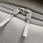 Cordon blanc tressé avec fermoirs et boucles métalliques pour sac à dos BG Tech X 21L