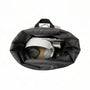 Sac à dos roll top de ville 21L BG Tech X noir étanche avec compartiment laptop