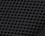 Tissu en mesh noir avec tissage à motif pour Sac à dos solide