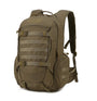 Sac à dos tactique militaire 35L 600D olive drab avec MOLLE et multiples compartiments