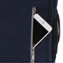 Sac à dos thermique de picnic grand format 28L navy avec smartphone dans la poche frontale