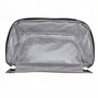 Sac à dos thermique de picnic grand format 28L avec sacoche noire ouverte et poche en mesh