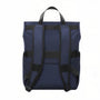 Sac à dos Tigernu Origin bleu marine avec bretelles et poignées noires en tissu durable