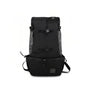 Sac à dos transport chien 20kg noir avec poches en mesh et boucles multiples
