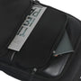 Sac à dos ultra plat extensible NeoFlat X noir avec plusieurs compartiments