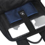 Sac à dos NeoFlat X ultra plat extensible 17 pouces avec compartiment ordinateur et poche bleue