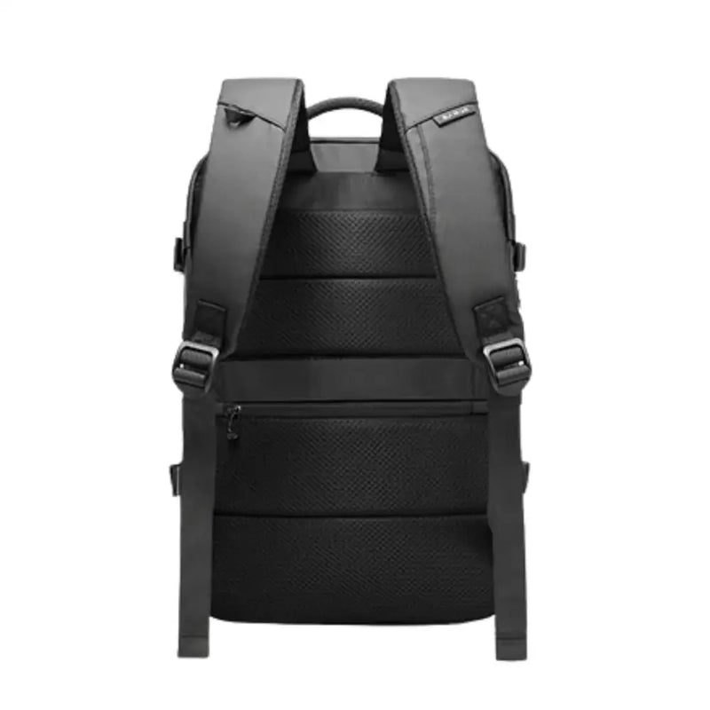 Sac à dos urbain 16 pouces Phobos noir avec bretelles rembourrées et panneau dorsal