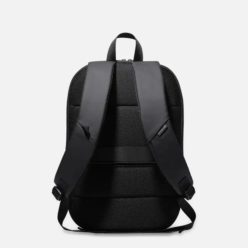 Sac à dos urbain femme imperméable avec dos rembourré et bretelles confortables