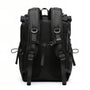 Sac à dos urbain homme Kratos noir avec bretelles rembourrées et sangle sternum