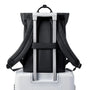 Sac à dos urbain imperméable Nostra avec bretelles rembourrées et passant trolley