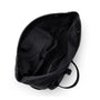 Sac à dos urbain imperméable Nostra avec sacoche noire ouverte et poches intérieures