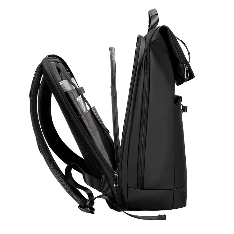 Sac à dos urbain pour ordinateur 15 pouces Andromède avec compartiments et poche pour ordinateur portable