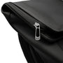 Sac à dos urbain pour ordinateur 15 pouces Andromède avec sac en textile noir et tirette en métal