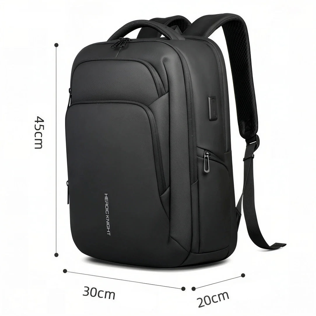 Sac à dos urbain multifonction Heroic HK 17 pouces noir avec dimensions