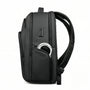 Sac à dos urbain multifonction 17 pouces Heroic HK noir en nylon durable