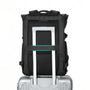 Sac à dos vélo urbain imperméable Ryden I avec poche trolley pour attaché à bagage