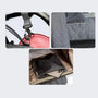 Sac à langer sac à dos lit avec bandoulière détachable, couture renforcée et poches internes