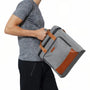 Sac à lunch isotherme 10L avec sac isotherme gris et marron à bandoulière