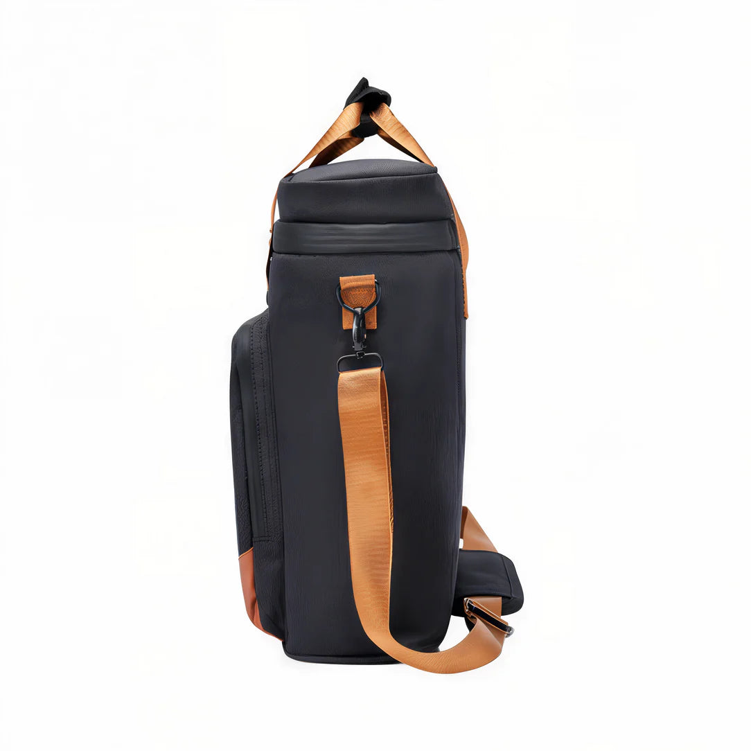 Sac à lunch isotherme 10L avec sac isotherme noir et beige à bandoulière