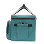 Sac bandoulière isotherme de picnic 16 et 28L avec sac isotherme teal et poches latérales