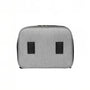 Valise de voyage grise rectangulaire avec deux grilles de ventilation pour Sac de transport Cocoon Duo