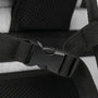 Boucle à dégagement rapide en plastique noir sur une sangle en tissu pour Sac de transport Cocoon Duo