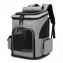Sac à dos de transport extensible pour chat 