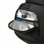 Sac de voyage antivol TSA Agora en filet noir avec intérieur étanche et compartiments pour produits de toilette