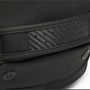 Valise en fibre de carbone noire texturée antivol TSA Agora