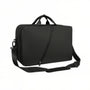 Sac de voyage format valise MoveCase I avec sac à main noir à poignée et bandoulière détachable