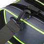 Sac hublot à bandoulière pour chat et chien avec sac gris noir neon vert et clip