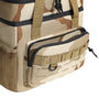 Sac isotherme camouflage avec sac à dos tactique désert, multiples compartiments