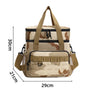 Sac isotherme camouflage avec sac à dos à deux niveaux et bandoulière