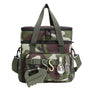 Sac isotherme camouflage avec double compartiment et attaches extérieures, sac isotherme robuste