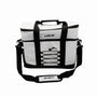 Sac isotherme travail grand format avec sac isotherme blanc souple et bandoulière noire