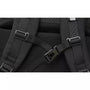 Sac ordinateur grande taille avec sac à dos noir et bretelle ajustable pour le confort