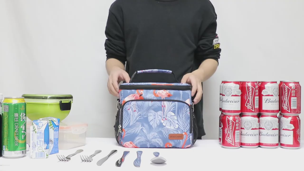 sac à dos isotherme avec bandouillière